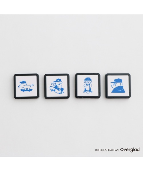 GLOBAL FORME CONCRETE（グローバルフォルムコンクリート）の「【SKATER JOHN】 浸透印スタンプ（ステーショナリー・レディース・その他1/その他4/その他2/その他3・FREE）」の5枚目の写真