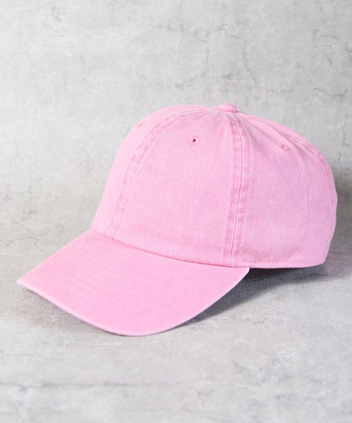 newhattan（ニューハッタン）の「NEWHATTAN ピグメントダイキャップ（キャップ・メンズ・ブラック/ピンク/カーキ/イエロー/ブルー/グレー/レッド/オリーブ/サンドベージュ/ロイヤルブルー/チャコール/バーガンディー/オレンジ・FREE）」の10枚目の写真