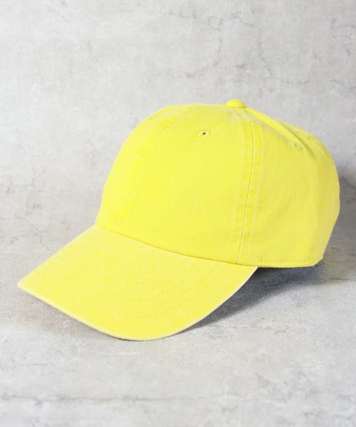 newhattan（ニューハッタン）の「NEWHATTAN ピグメントダイキャップ（キャップ・メンズ・ブラック/ピンク/カーキ/イエロー/ブルー/グレー/レッド/オリーブ/サンドベージュ/ロイヤルブルー/チャコール/バーガンディー/オレンジ・FREE）」の9枚目の写真