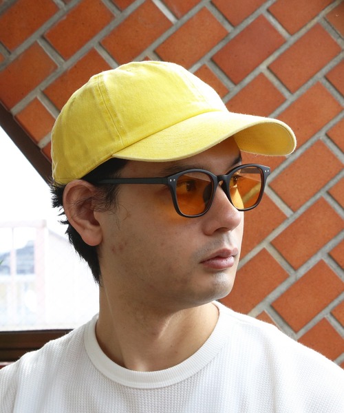 newhattan（ニューハッタン）の「NEWHATTAN ピグメントダイキャップ（キャップ・メンズ・ブラック/ピンク/カーキ/イエロー/ブルー/グレー/レッド/オリーブ/サンドベージュ/ロイヤルブルー/チャコール/バーガンディー/オレンジ・FREE）」の15枚目の写真