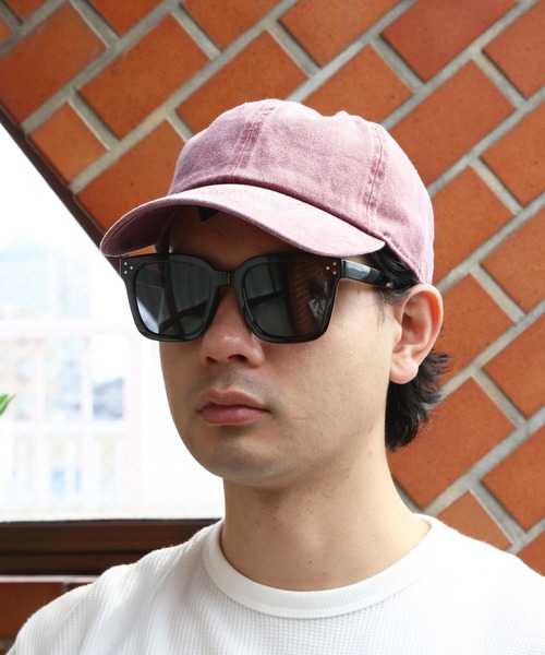 newhattan（ニューハッタン）の「NEWHATTAN ピグメントダイキャップ（キャップ・メンズ・ブラック/ピンク/カーキ/イエロー/ブルー/グレー/レッド/オリーブ/サンドベージュ/ロイヤルブルー/チャコール/バーガンディー/オレンジ・FREE）」の22枚目の写真