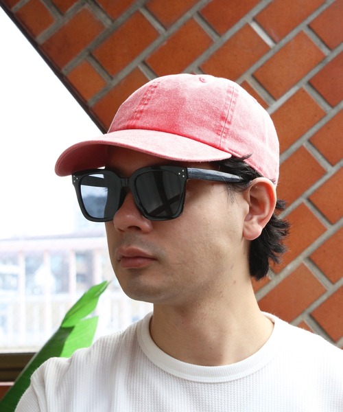 newhattan（ニューハッタン）の「NEWHATTAN ピグメントダイキャップ（キャップ・メンズ・ブラック/ピンク/カーキ/イエロー/ブルー/グレー/レッド/オリーブ/サンドベージュ/ロイヤルブルー/チャコール/バーガンディー/オレンジ・FREE）」の19枚目の写真