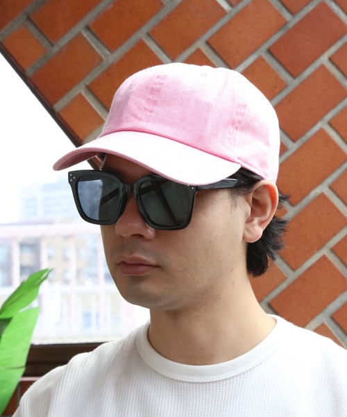 newhattan（ニューハッタン）の「NEWHATTAN ピグメントダイキャップ（キャップ・メンズ・ブラック/ピンク/カーキ/イエロー/ブルー/グレー/レッド/オリーブ/サンドベージュ/ロイヤルブルー/チャコール/バーガンディー/オレンジ・FREE）」の16枚目の写真