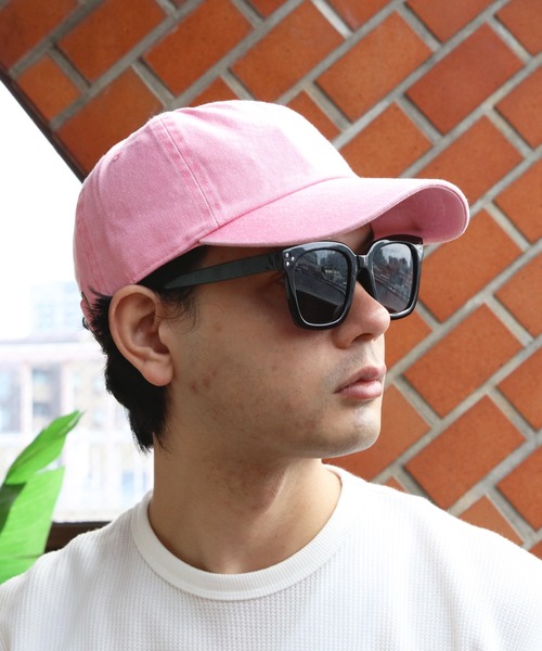 newhattan（ニューハッタン）の「NEWHATTAN ピグメントダイキャップ（キャップ・メンズ・ブラック/ピンク/カーキ/イエロー/ブルー/グレー/レッド/オリーブ/サンドベージュ/ロイヤルブルー/チャコール/バーガンディー/オレンジ・FREE）」の17枚目の写真