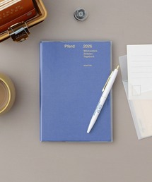 HIGHTIDE（ハイタイド）の「ハイタイド手帳2026 / パピヨン / B6 週間ブロック / 2025年10月始まり / ウィークリースケジュール帳（手帳/メモ帳・キッズ）」