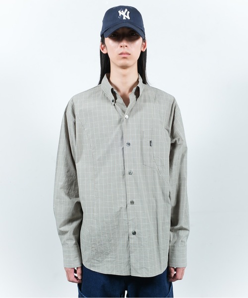 セール】CHECK SWITCHING SHIRT（シャツ/ブラウス）｜JIEDA（ジエダ