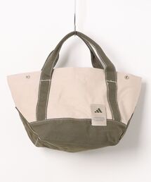 adidas（アディダス）の「《adidas》ｳｨﾒﾝｽﾞ ｷｬﾝﾊﾞｽﾄｰﾄ（トートバッグ）」