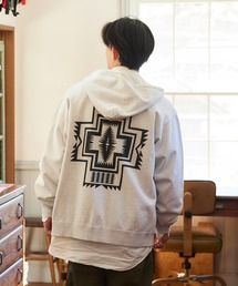 PENDLETON | PENDLETON/ペンドルトン ロングスリーブ バックプリント ジップアップフーディー(パーカー)