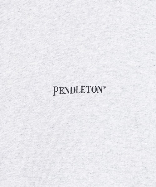PENDLETON（ペンドルトン）の「PENDLETON/ペンドルトン ロングスリーブ バックプリント ジップアップフーディー（パーカー・メンズ・ブラック/ライトグレー/チャコールグレー・MEDIUM/LARGE）」の17枚目の写真