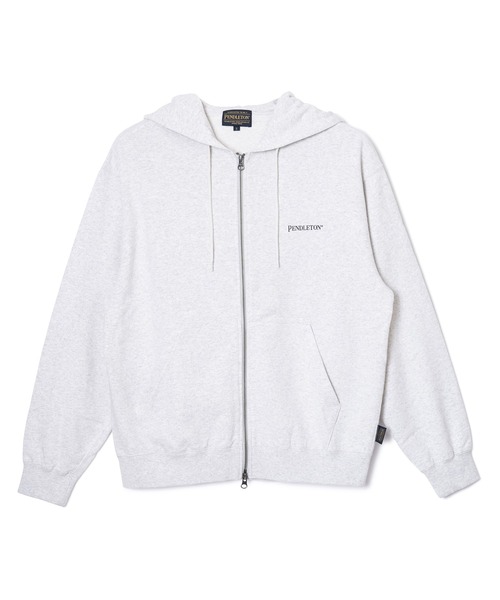 PENDLETON（ペンドルトン）の「PENDLETON/ペンドルトン ロングスリーブ バックプリント ジップアップフーディー（パーカー・メンズ・ブラック/ライトグレー/チャコールグレー・MEDIUM/LARGE）」の16枚目の写真