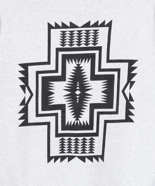 PENDLETON（ペンドルトン）の「PENDLETON/ペンドルトン ロングスリーブ バックプリント ジップアップフーディー（パーカー・メンズ・ブラック/ライトグレー/チャコールグレー・MEDIUM/LARGE）」の18枚目の写真