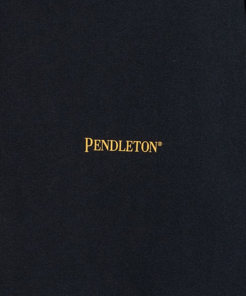 PENDLETON（ペンドルトン）の「PENDLETON/ペンドルトン ロングスリーブ バックプリント ジップアップフーディー（パーカー・メンズ・ブラック/ライトグレー/チャコールグレー・MEDIUM/LARGE）」の6枚目の写真