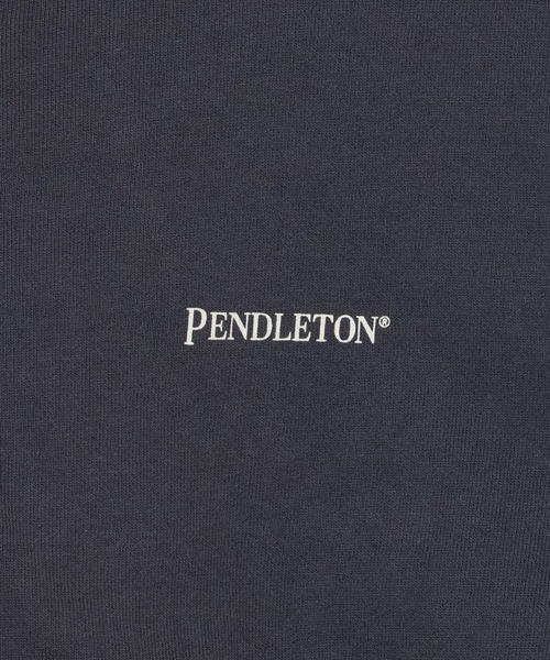 PENDLETON（ペンドルトン）の「PENDLETON/ペンドルトン ロングスリーブ バックプリント ジップアップフーディー（パーカー・メンズ・ブラック/ライトグレー/チャコールグレー・MEDIUM/LARGE）」の12枚目の写真