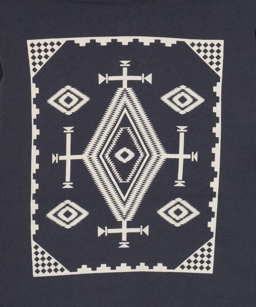 PENDLETON（ペンドルトン）の「PENDLETON/ペンドルトン ロングスリーブ バックプリント ジップアップフーディー（パーカー・メンズ・ブラック/ライトグレー/チャコールグレー・MEDIUM/LARGE）」の13枚目の写真