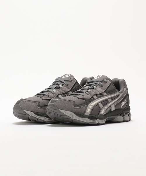 ASICS(アシックス)の「ASICS(アシックス) GEL-NYC 2055/020/021(スニーカー・メンズ・チャコールグレー/ライトグレー・29cm/28cm/27.5cm/27cm/26.5cm/26cm/25.5cm)」の9枚目の写真