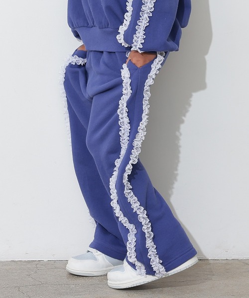 レースラインスウェットパンツ（スウェットパンツ）｜Ocean&Ground