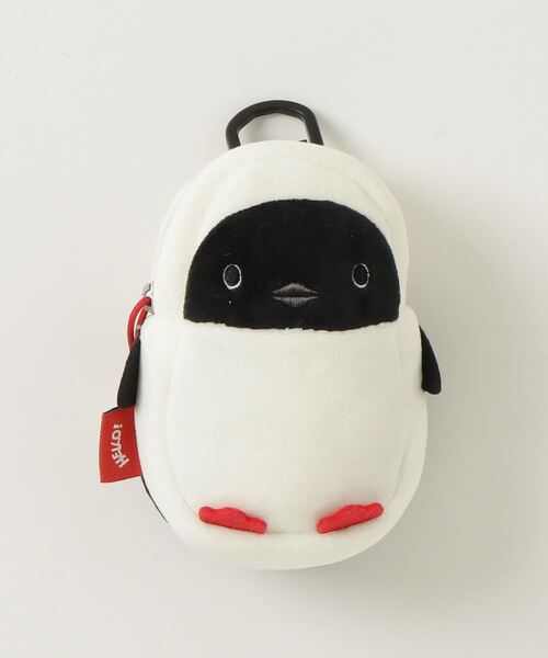 CHUMS（チャムス）の「【CHUMS】Fluffy Booby Pass Case（パスケース・メンズ・ホワイト・FREE）」の5枚目の写真