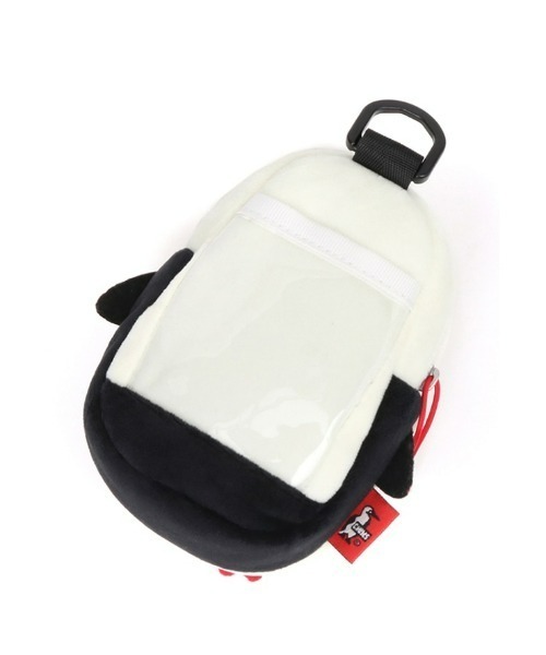 CHUMS（チャムス）の「【CHUMS】Fluffy Booby Pass Case（パスケース・メンズ・ホワイト・FREE）」の2枚目の写真