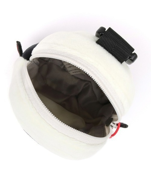 CHUMS（チャムス）の「【CHUMS】Fluffy Booby Pass Case（パスケース・メンズ・ホワイト・FREE）」の3枚目の写真