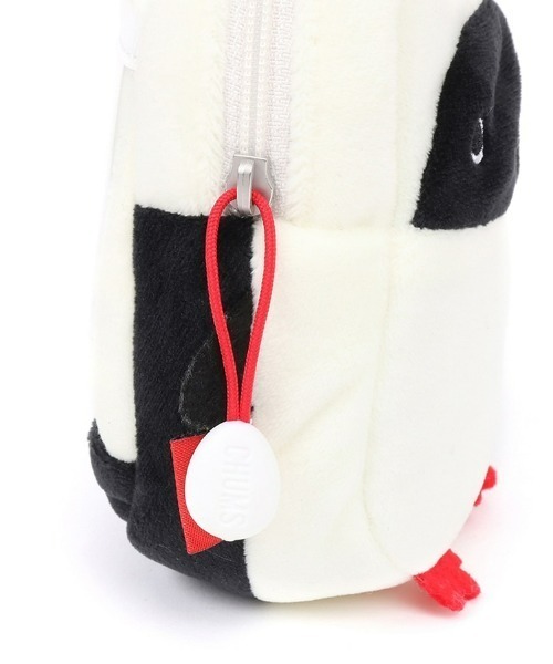 CHUMS（チャムス）の「【CHUMS】Fluffy Booby Pass Case（パスケース・メンズ・ホワイト・FREE）」の4枚目の写真