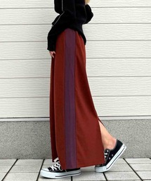 Q | ジョーゼットサイドラインスカート(スカート)