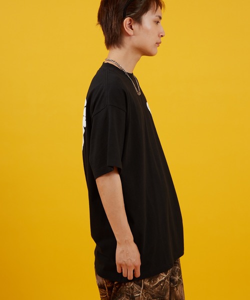 improves(インプローブス)の「ハート ロゴ 天竺 半袖Tシャツ(Tシャツ/カットソー・メンズ・ホワイト/ブラック・MEDIUM/LARGE)」の4枚目の写真