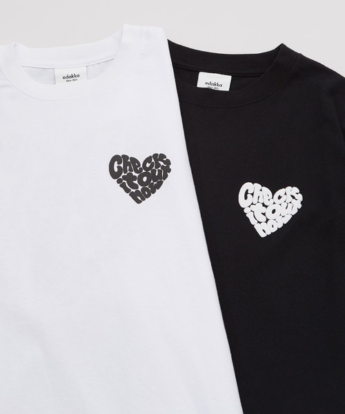 improves(インプローブス)の「ハート ロゴ 天竺 半袖Tシャツ(Tシャツ/カットソー・メンズ・ホワイト/ブラック・MEDIUM/LARGE)」の16枚目の写真
