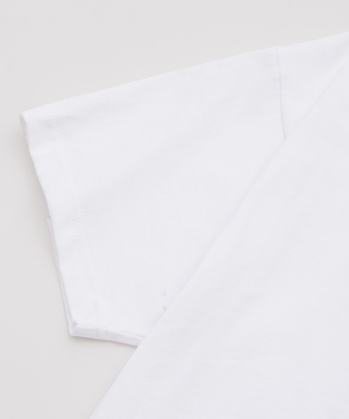 improves(インプローブス)の「ハート ロゴ 天竺 半袖Tシャツ(Tシャツ/カットソー・メンズ・ホワイト/ブラック・MEDIUM/LARGE)」の13枚目の写真