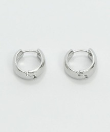 【GOLDY】ショート メタル ワンタッチ ピアス 1221243