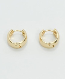 【GOLDY】ショート メタル ワンタッチ ピアス 1221243