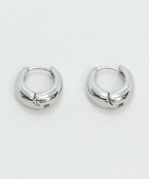 【GOLDY】ショート メタル ワンタッチ ピアス 1221243