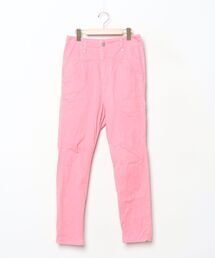 希少珍品　試着のみmercibeaucoup WOOLサルエルパンツ　革パッチ 希少珍品 試着のみmercibeaucoup WOOLサルエルパンツ 革パッチ