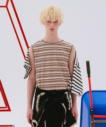 amok | TANK-TO-HALF SLEEVE TEE(Tシャツ/カットソー)