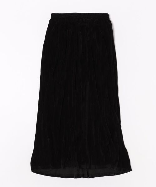 NAVY（ネイビー）の「nAvy ベロアプリーツスカート（スカート・レディース・ブラウン/モスグリーン/ブラック・M/L）」の9枚目の写真