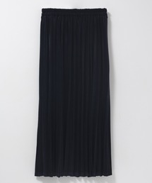 NAVY | nAvy ベロアプリーツスカート(スカート)