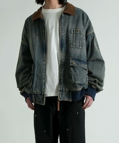 セール】Hunting Jacket/コーデュロイ襟 ハンティングジャケット