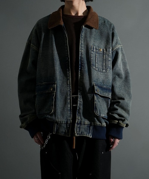 80s ダックジャケット　ウエスタン　ブルゾン USA製 80s ダックジャケット ウエスタン ブルゾン USA製 Carhartt カーハート
