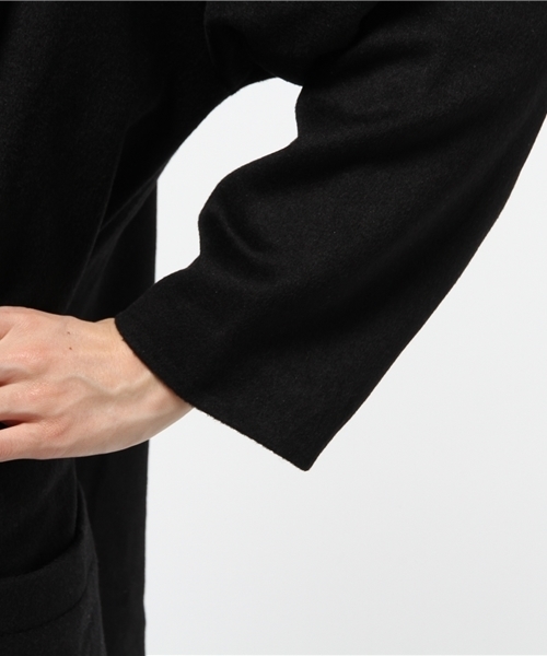 WHO'S WHO gallery（フーズフーギャラリー）の「【A,nam】ダブルチェスターコート（チェスターコート・レディース・ベージュ/カーキ/ブラック・FREE）」の8枚目の写真