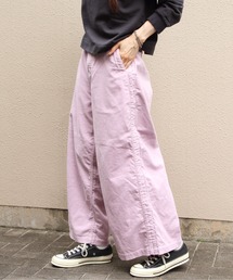 MEYAME/メヤメ コーデュロイサイドラインワイドパンツ CORDUROY SIDE LINE WODE PANTS