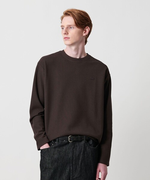 LACOSTE for BEAUTY&YOUTH＞ワントーン ロングスリーブ Tシャツ（T