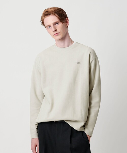 【美品/希少カラー】Off-White アローロゴ ロングスリーブTシャツ 長袖 寒山百得」展 ロングスリーブTシャツ 2022.06.02_AM、2022.06