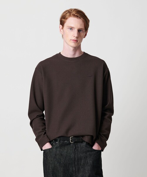 LACOSTE for BEAUTY&YOUTH＞ワントーン ロングスリーブ Tシャツ（T