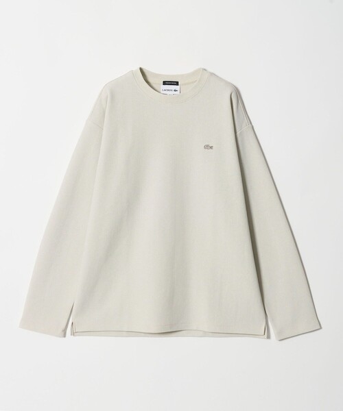 LACOSTE for BEAUTY&YOUTH＞ワントーン ロングスリーブ Tシャツ（T