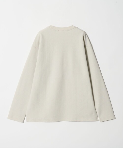 LACOSTE for BEAUTY&YOUTH＞ワントーン ロングスリーブ Tシャツ（T