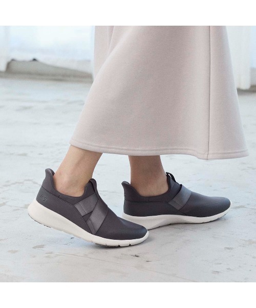 ing（イング）の「【レイン対応】スマートステップ イージーフィットスニーカー（スニーカー・レディース・ブラック/グレー・M/L/LL/S）」の11枚目の写真