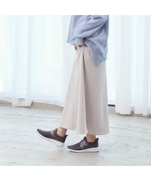 ing（イング）の「【レイン対応】スマートステップ イージーフィットスニーカー（スニーカー・レディース・ブラック/グレー・M/L/LL/S）」の12枚目の写真