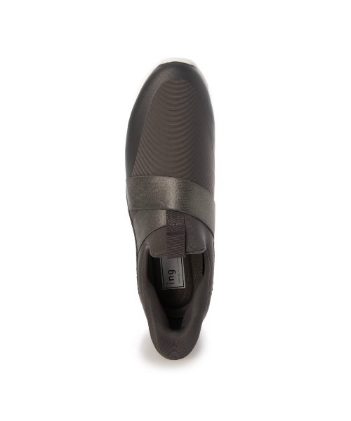 ing（イング）の「【レイン対応】スマートステップ イージーフィットスニーカー（スニーカー・レディース・ブラック/グレー・M/L/LL/S）」の6枚目の写真