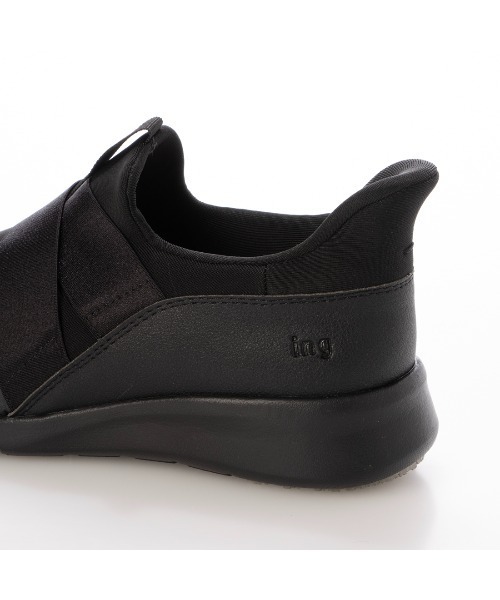 ing（イング）の「【レイン対応】スマートステップ イージーフィットスニーカー（スニーカー・レディース・ブラック/グレー・M/L/LL/S）」の17枚目の写真