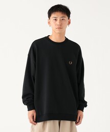 スウェット エンブロイダリー」に該当するトップスファッション