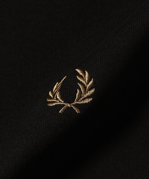FRED PERRY（フレッドペリー）の「FRED PERRY / エンブロイダリー クルーネック スウェット（スウェット・メンズ・レッド系その他7/オリーブ/ブラック・SMALL/MEDIUM/LARGE/X-LARGE）」の17枚目の写真